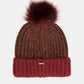 Anekke σκούφος πλεκτός Burgundy 39481-312