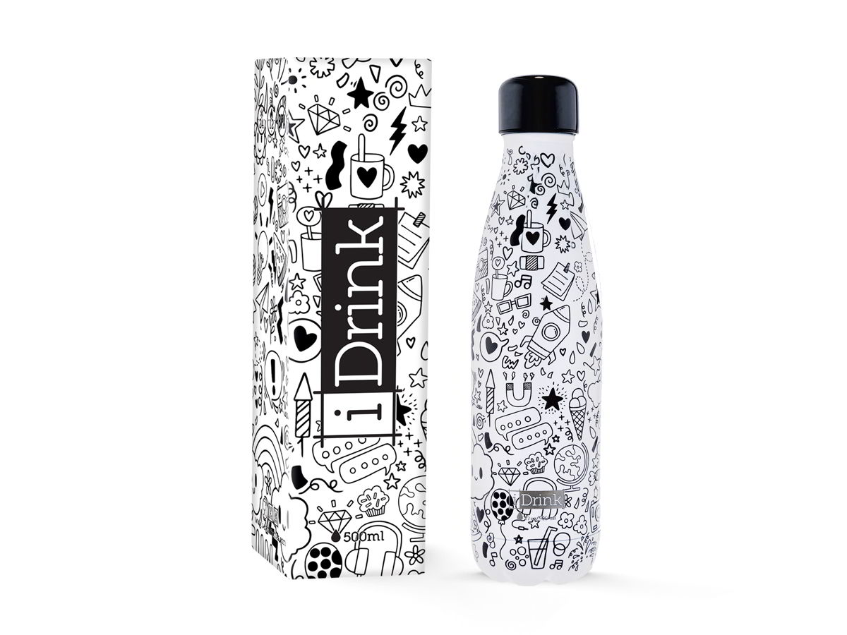 Θερμό Idrink ID0082 Doodles 500ml