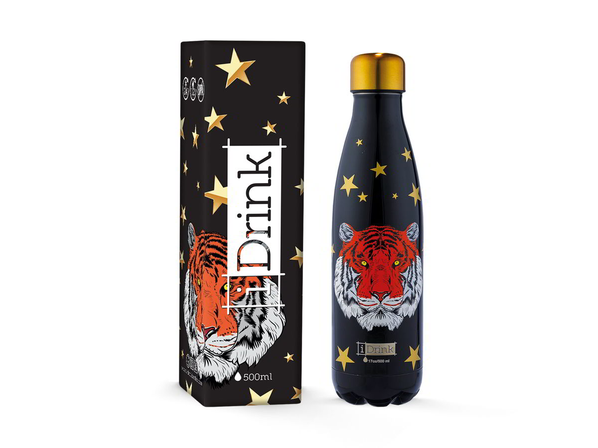 Θερμό  i DRINK ID0077 Tiger (500ml)