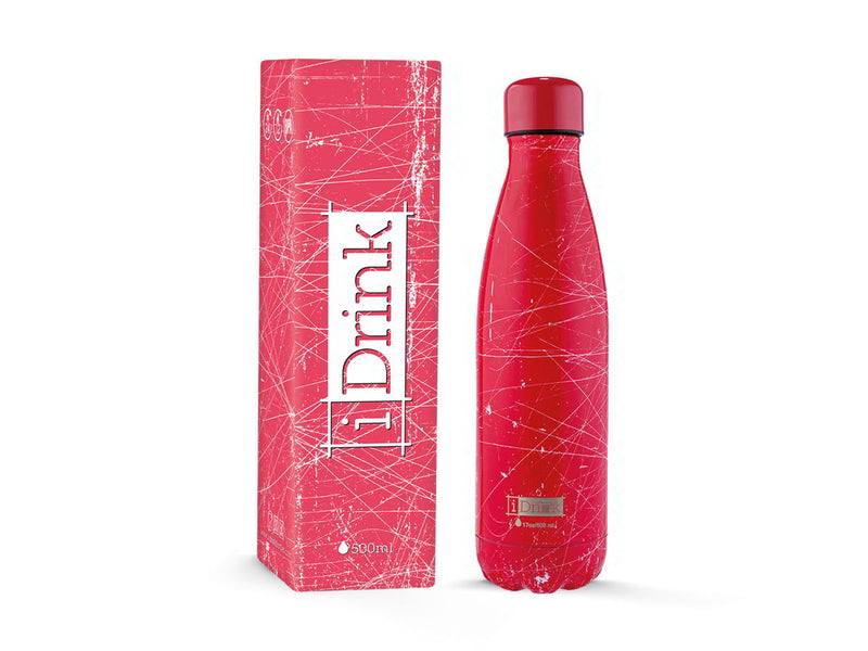 Θερμό Idrink ID0089 Grunge Pink 500ml