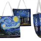 ΤΣΑΝΤΑ ΠΑΝΙΝΗ V.GOGH STARRY NIGHT 40Χ43