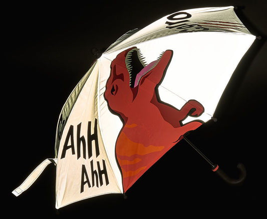 Ομπρέλα παιδική αντανακλαστική T- Rex