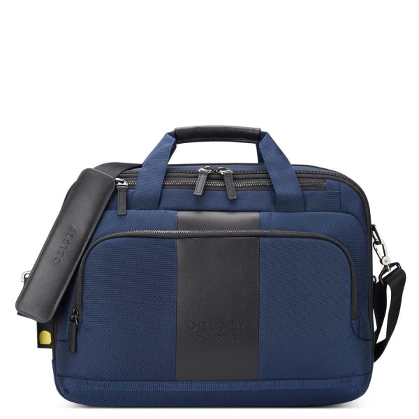 Delsey Χαρτοφύλακας για laptop 15.6" Wagram Navy Blue