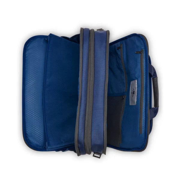 Delsey Χαρτοφύλακας για laptop 15.6" Wagram Navy Blue