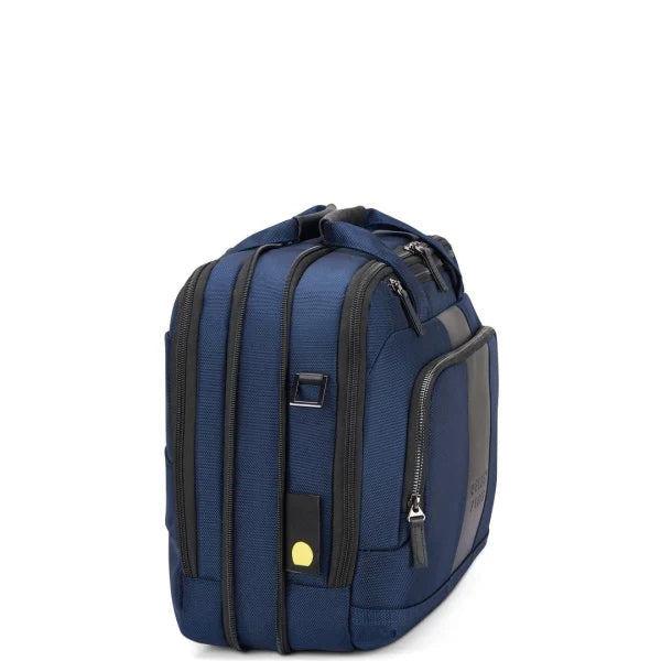 Delsey Χαρτοφύλακας για laptop 15.6" Wagram Navy Blue