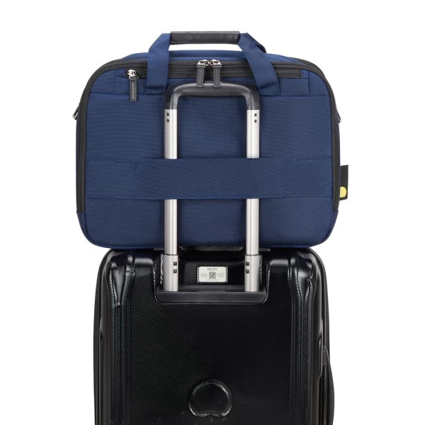 Delsey Χαρτοφύλακας για laptop 15.6" Wagram Navy Blue