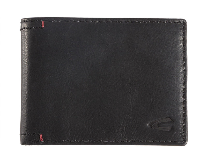 CAMEL ACTIVE ΠΟΡΤΟΦΟΛΙ SALAMANCA ΠΛΑΓΙΟ ΜΑΥΡΟ 181-703-60