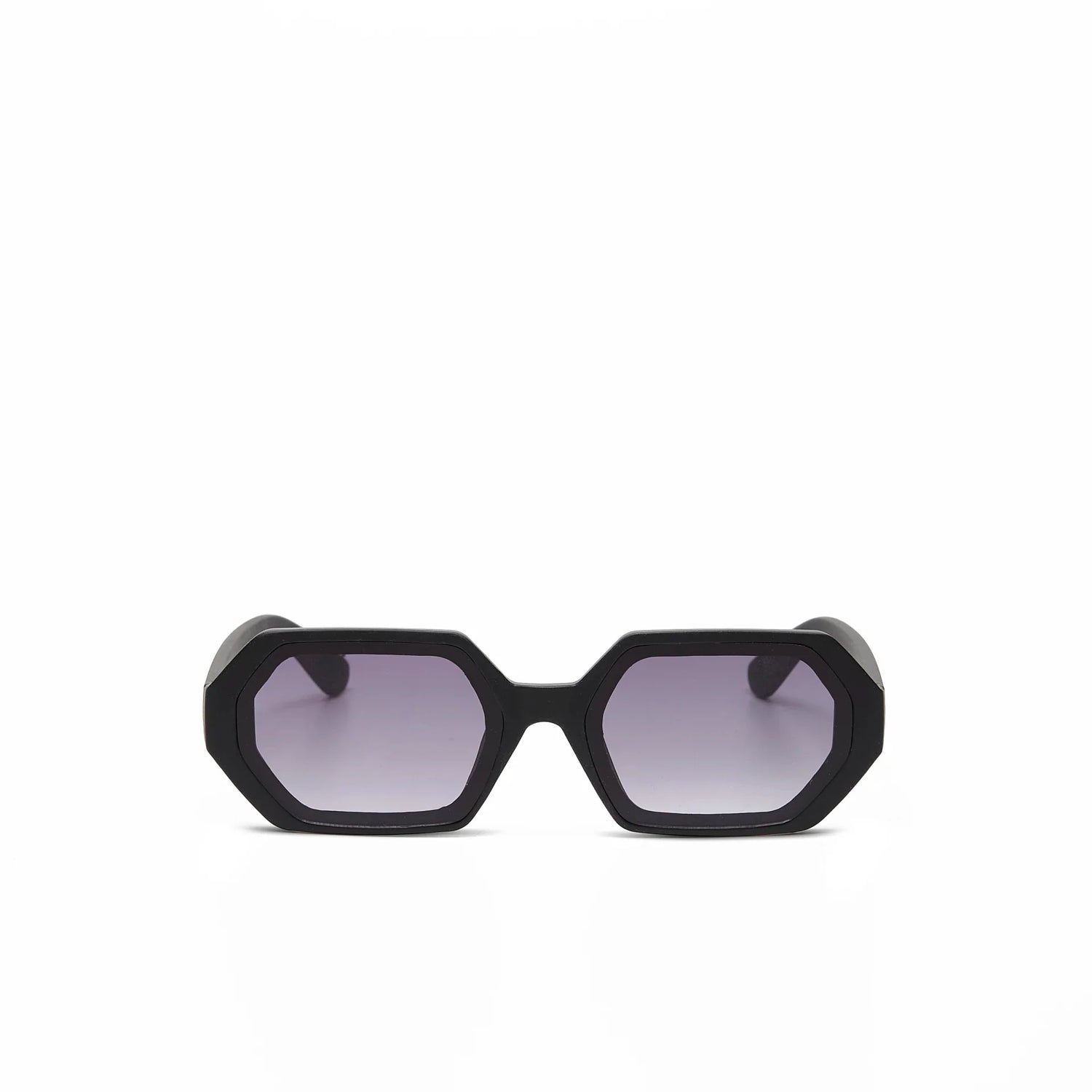 OKKIA γυαλιά ηλίου Andrea εξαγωνικά black OK022-BK