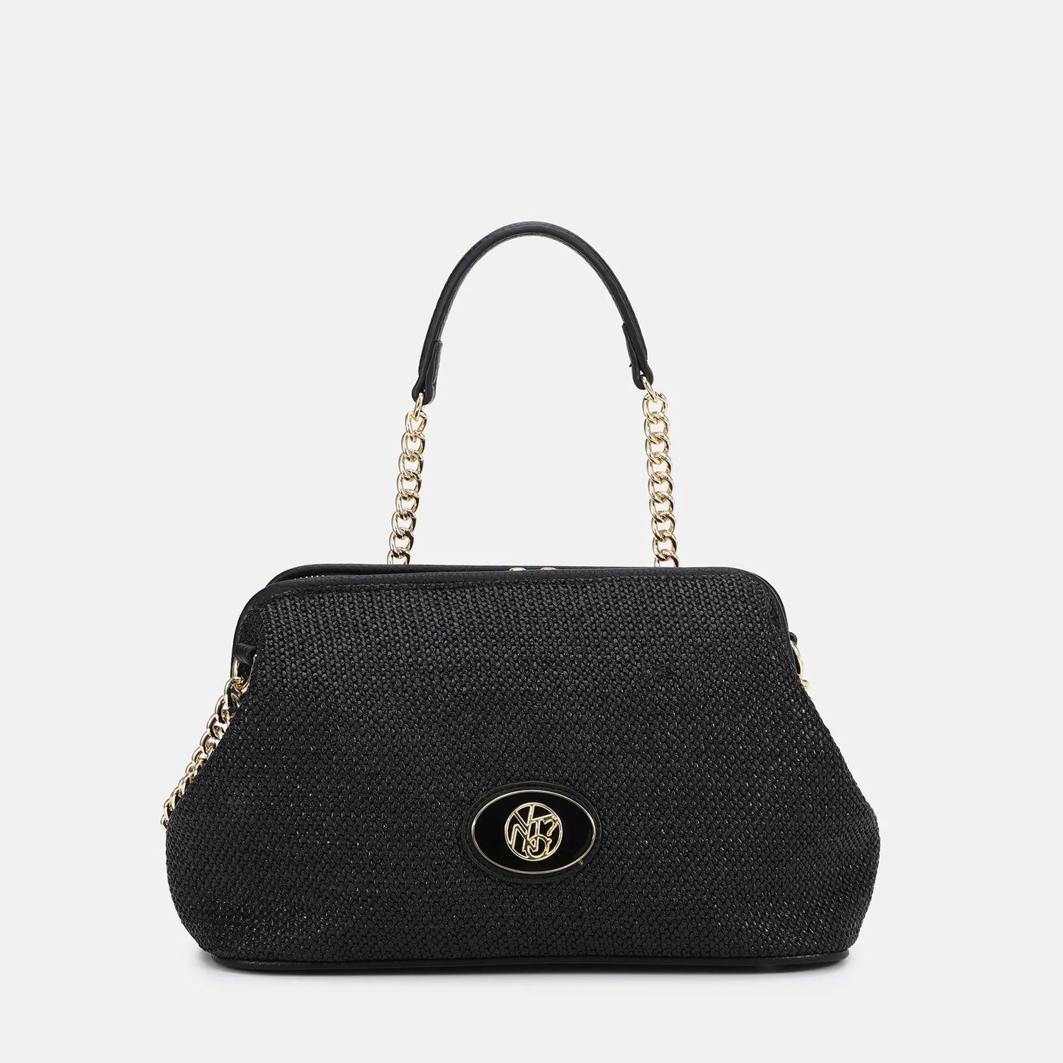 Ynot? τσάντα μεσαία clutch Black MAN005S5