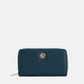YNOT? Πορτοφόλι μεγάλο deep blue HAP-361S5