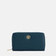 YNOT? Πορτοφόλι μεγάλο deep blue HAP-361S5