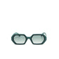 OKKIA γυαλιά ηλίου Andrea εξαγωνικά Green Sage OK022-GS