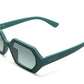 OKKIA γυαλιά ηλίου Andrea εξαγωνικά Green Sage OK022-GS