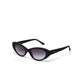 Okkia γυαλιά Lina Small Cat Eye Black OK029-BK