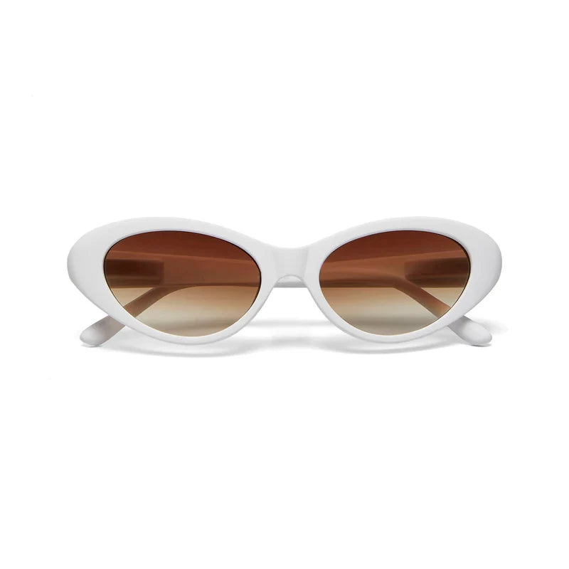 Okkia γυαλιά Lina Small Cat Eye Optical White OK029-OW