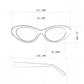 Okkia γυαλιά Lina Small Cat Eye OK029-RO OK029-RO