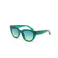OKKIA γυαλιά ηλίου Silvia Green  OK020-TGR