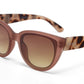 OKKIA γυαλιά ηλίου Silvia Pink Havana OK020-PH