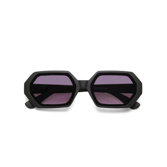 OKKIA γυαλιά ηλίου Andrea εξαγωνικά black OK022-BK