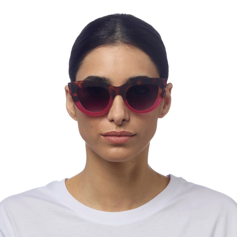 OKKIA γυαλιά ηλίου Claudia Havana pink OK013-HP