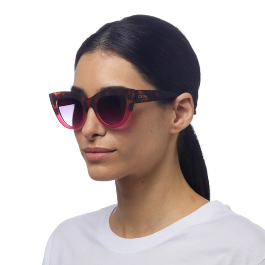 OKKIA γυαλιά ηλίου Claudia Havana pink OK013-HP