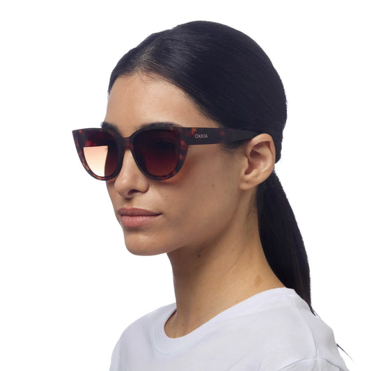 OKKIA γυαλιά ηλίου Silvia Classic Havana OK020-CH