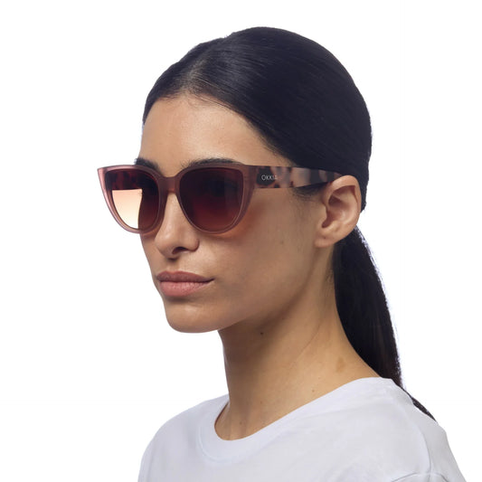 OKKIA γυαλιά ηλίου Silvia Pink Havana OK020-PH