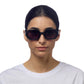 OKKIA γυαλιά ηλίου Andrea εξαγωνικά black OK022-BK