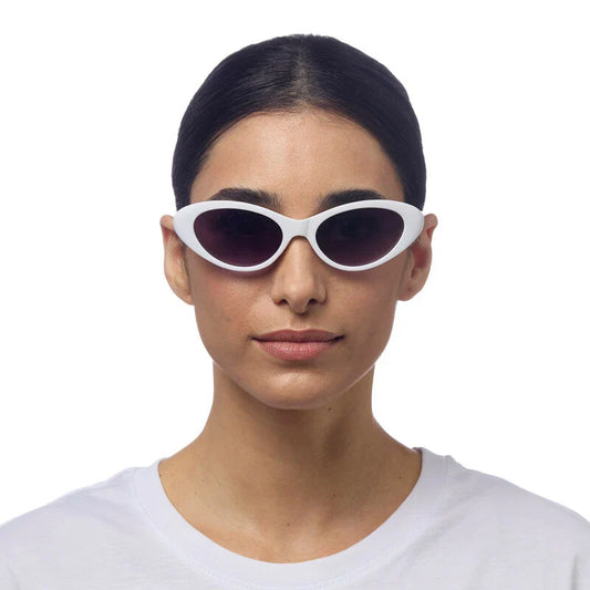 Okkia γυαλιά Lina Small Cat Eye Optical White OK029-OW