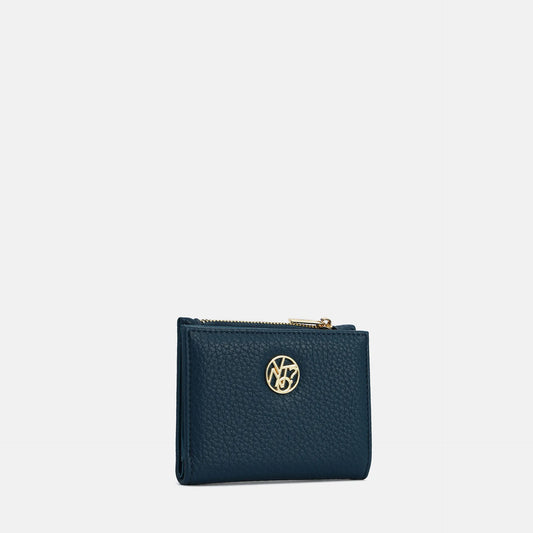 YNOT? Πορτοφόλι μικρό Deep blue HAP-654S5