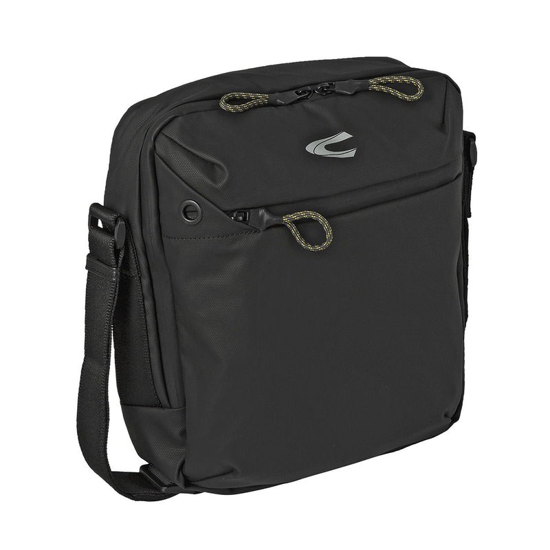 CAMEL ACTIVE ΤΣΑΝΤΑ ΩΜΟΥ CAMEL ACTIVE PALERMO BLACK 306-602-60