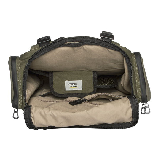 ΣΑΚΙΔΙΟ ΠΛΑΤΗΣ CAMEL ACTIVE BROOKLYN KHAKI 332-202-35