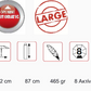 KNIRPS ΟΜΠΡΕΛΑ T.760 ECOREPEL AUTOM. LONG MIRACLE EARTH - 37608419
