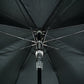 KNIRPS ΟΜΠΡΕΛΑ AUTO EXTRA LONG AC BLACK - 39001000
