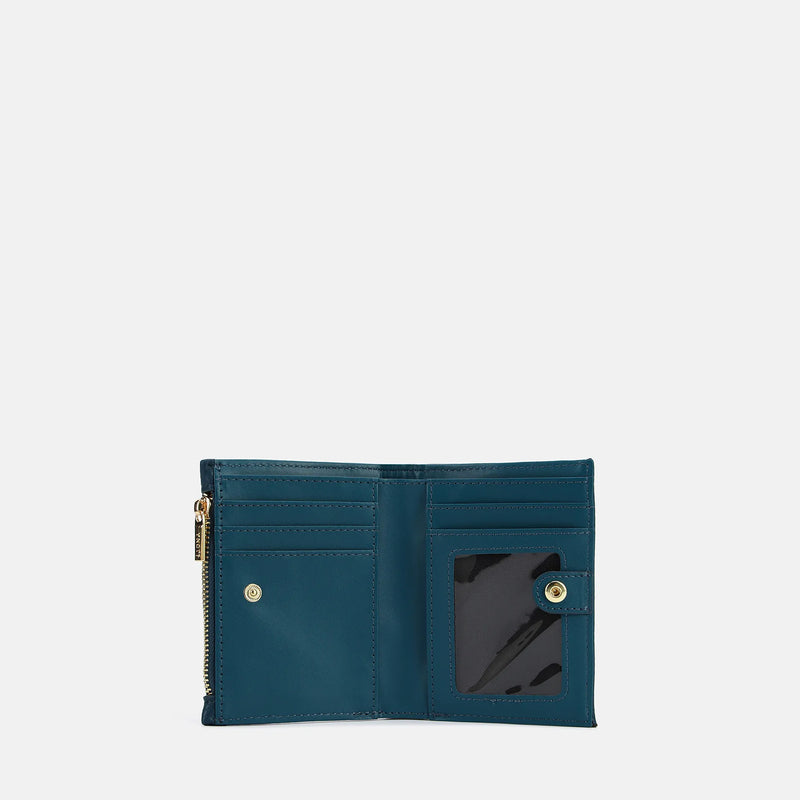 YNOT? Πορτοφόλι μικρό Deep blue HAP-654S5