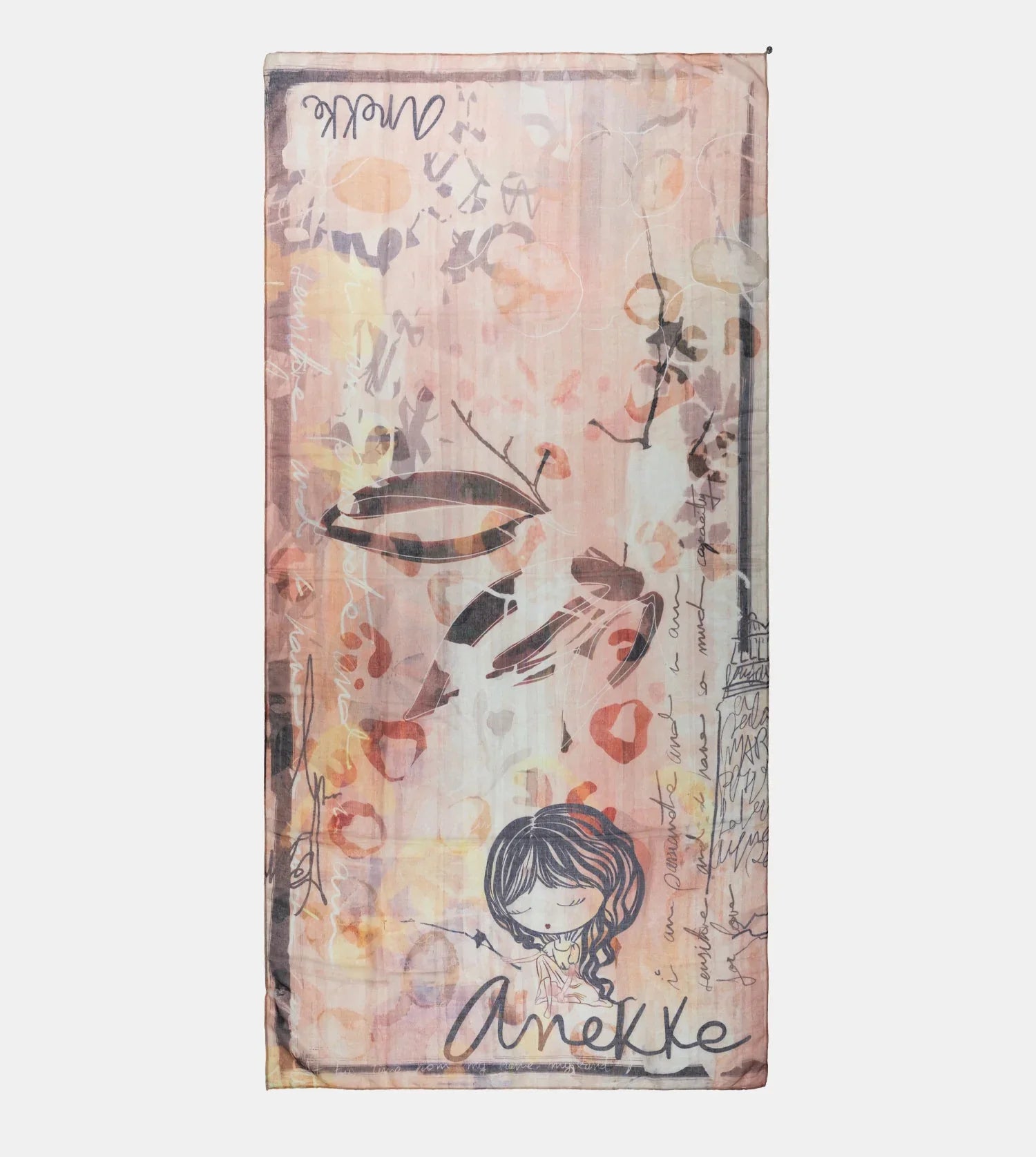 Anekke Pink memories φουλάρι 40480-062