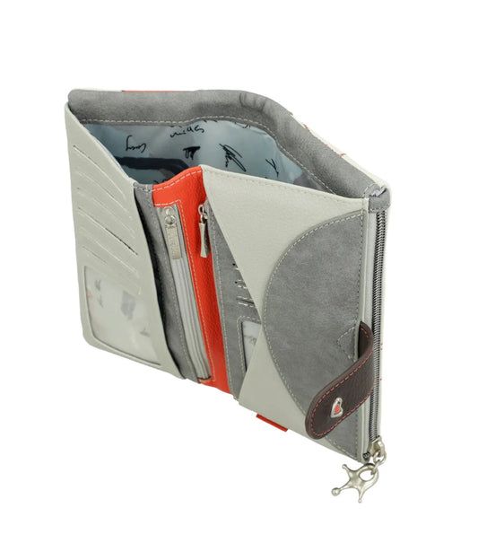 Anekke Πορτοφόλι RFID μεγάλο μαλακό 40769-906
