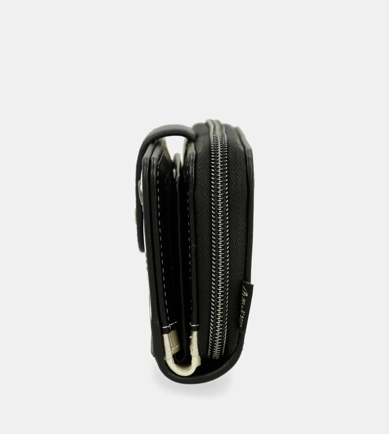 Anekke Nature πορτοφόλι μεσαίο σκληρό RFID 40879-909