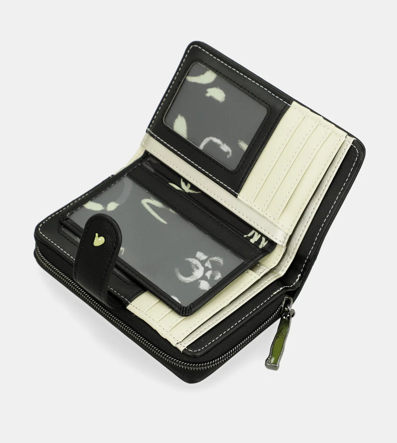 Anekke Nature πορτοφόλι μεσαίο σκληρό RFID 40879-909