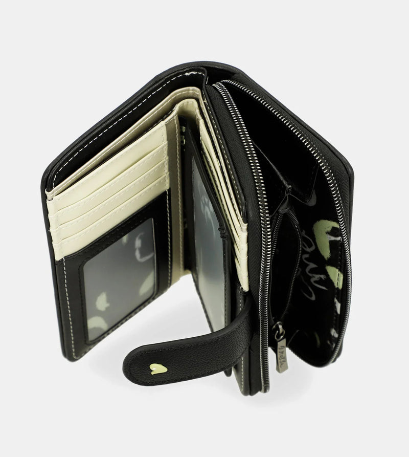 Anekke Nature πορτοφόλι μεσαίο σκληρό RFID 40879-909
