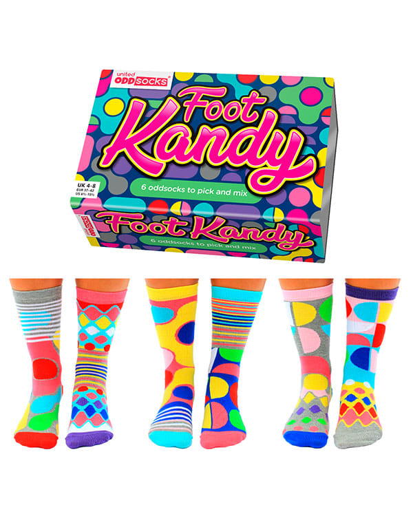 ΓΥΝΑΙΚΕΙΕΣ ΚΑΛΤΣΕΣ 37-42 “FOOT KANDY” – 94.03.004