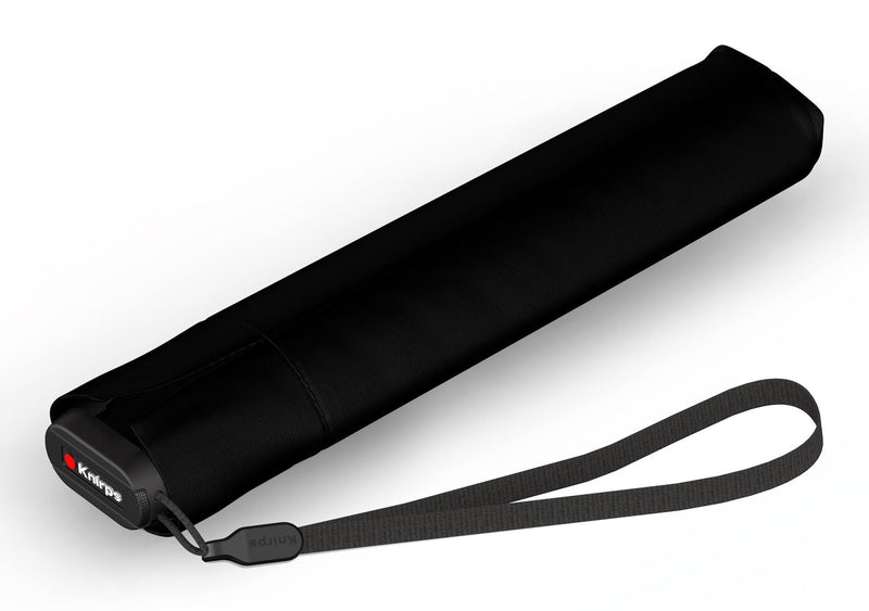 Knirps ultra slim us.050 Χειροκίνητη μαύρη 00501001
