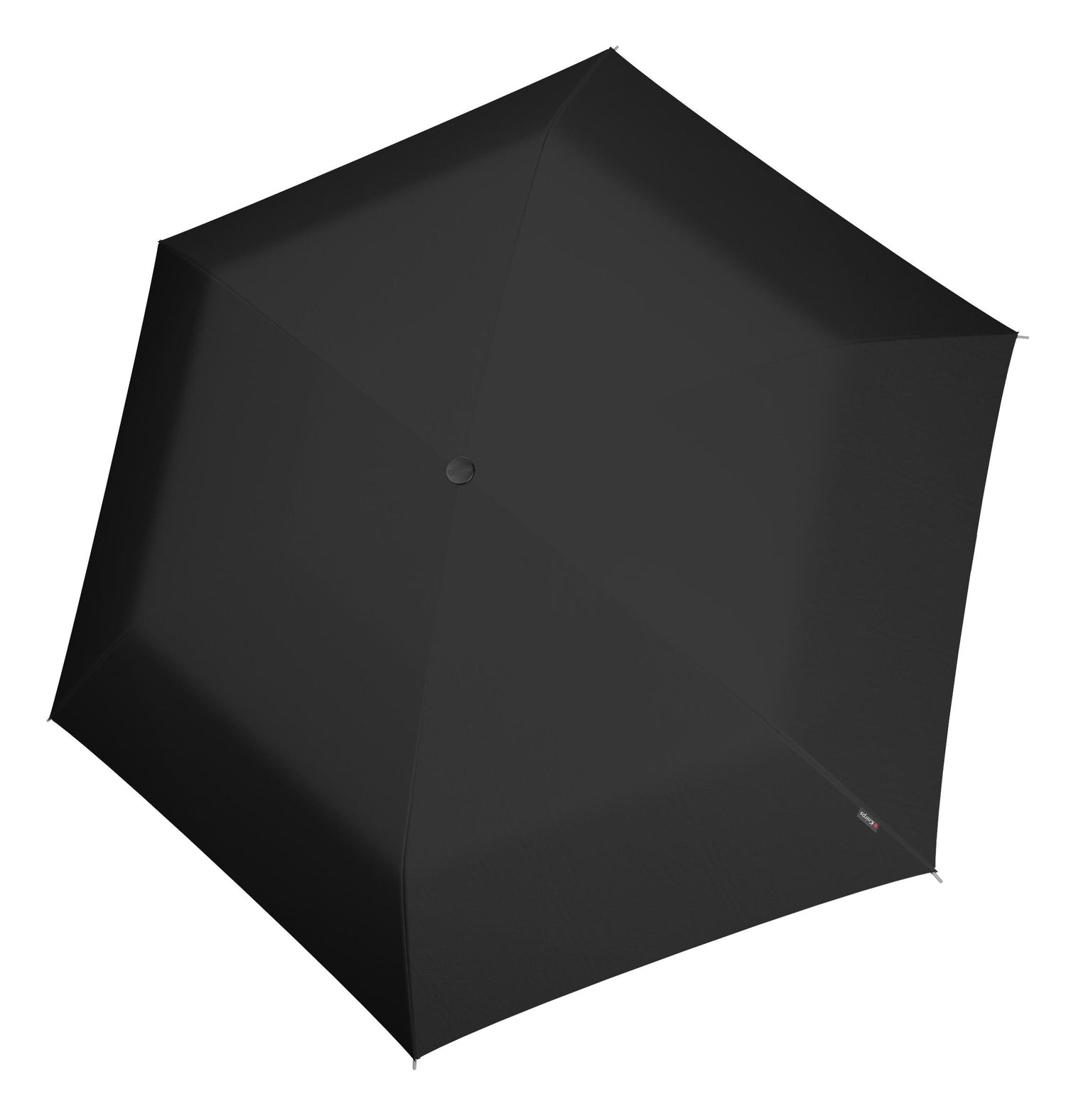 Knirps ultra slim us.050 Χειροκίνητη μαύρη 00501001