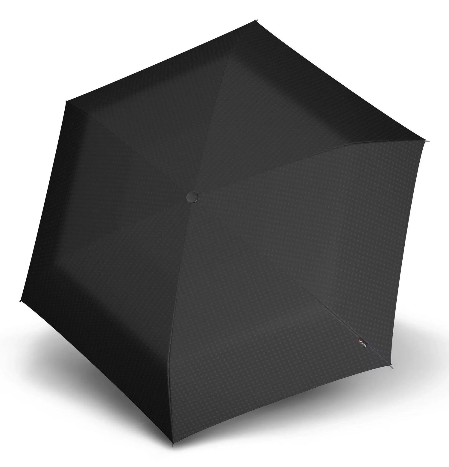 Knirps US.050 - U.Series Χειροκίνητο Ανοιγμα-Κλείσιμο Mat Cross Μαύρη 00501100