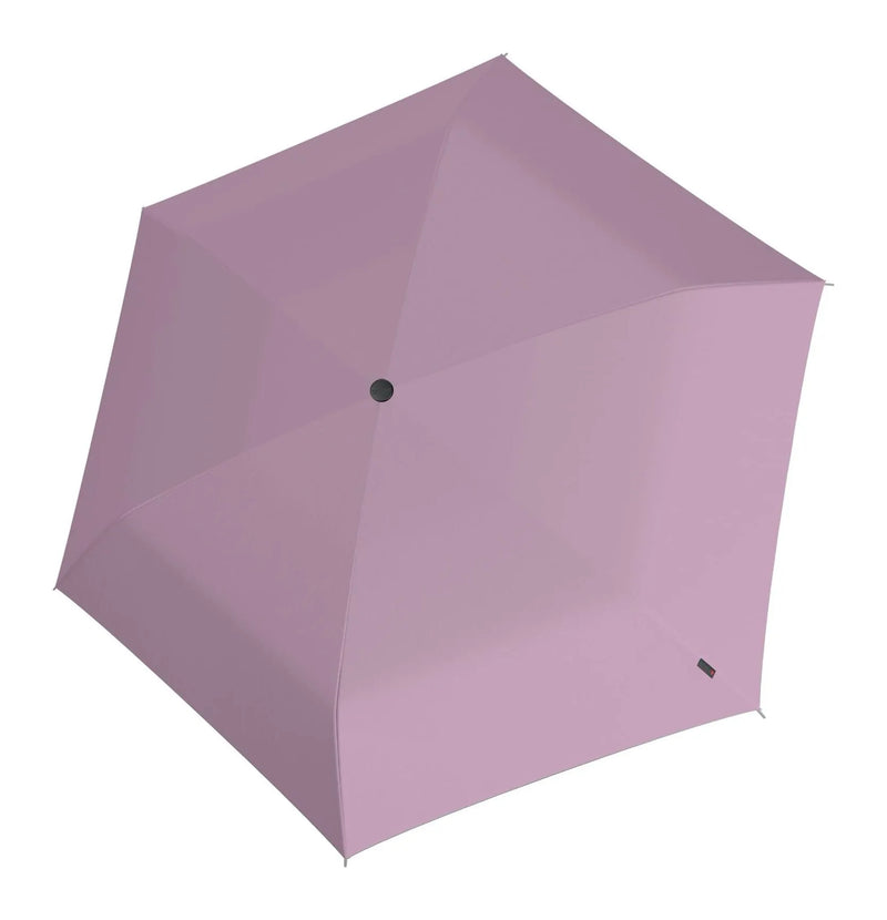 Knirps US.050 U.Series Χειροκίνητο Άνοιγμα-Κλείσιμο Rose With Black Coating Ρόζ