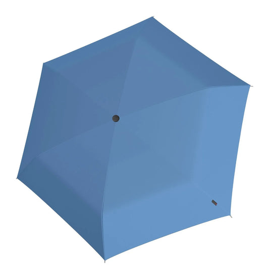 Knirps US.050 U.Series Χειροκίνητο Άνοιγμα-Κλείσιμο Blue With Black Coating Σιέλ