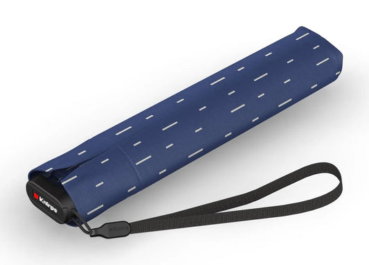 KNIRPS ΟΜΠΡΕΛΑ US.050 SLIM MANUAL MED. Rain Μπλέ 00508473