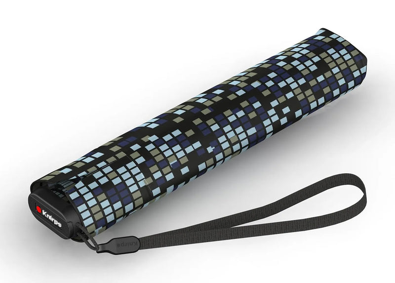 KNIRPS ΟΜΠΡΕΛΑ US.050 SLIM MANUAL MED. Brave Ασπρόμαυρη