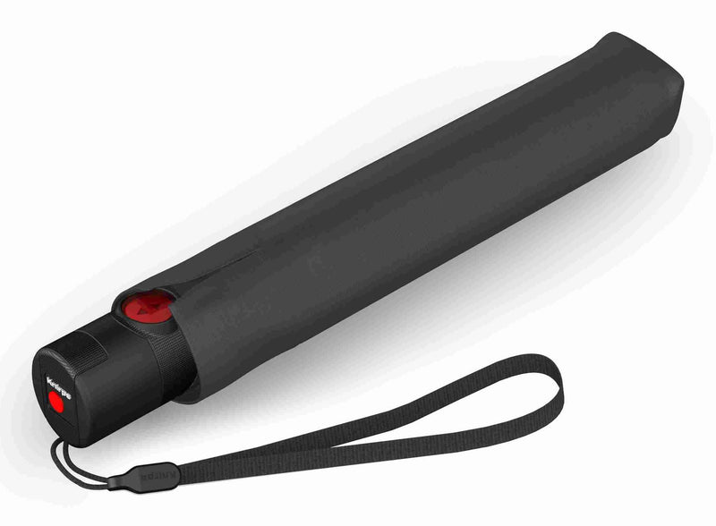 ΟΜΠΡΕΛΑ KNIRPS U.SERIES U.200 DUOMATIC ΑΥΤΟΜΑΤΟ ΑΝΟΙΓΜΑ/ΚΛΕΙΣΙΜΟ ΣΚΟΥΡΑ ΓΚΡΙ