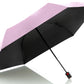 Knirps U.200 U.Series Αυτόματο Ανοιγμα-Κλείσιμο Rose With Black Coating Ρόζ 22001800